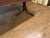 Traditional Banded Mahogany Dining Table by Leighton Hall - Showroom Sample For Sale - Image 12 of 13