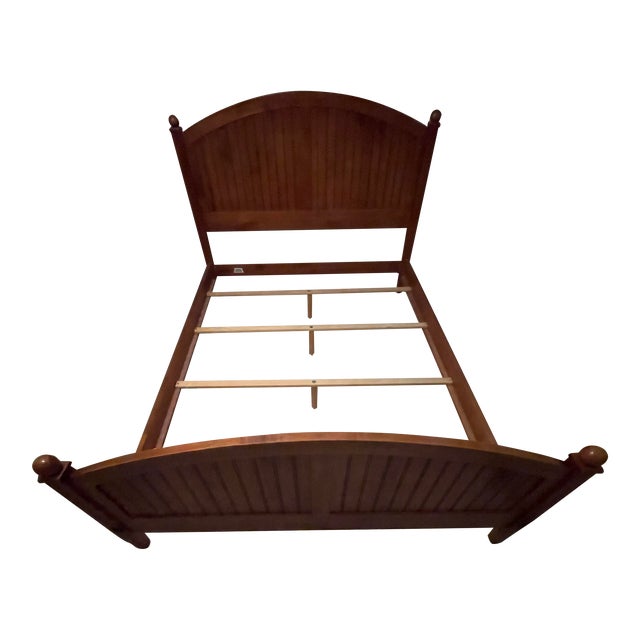 Late 20th Century Ethan Allen’s Country Colors Queen Bed Chairish