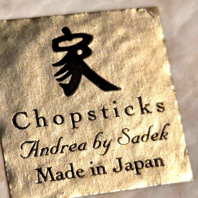 Vintage Japanese Kotobuki Ikebana Ceramic Trinket/Sushi/Snack Dishes, Set of 4 For Sale - Image 9 of 9