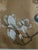 Beautiful Framed East Asian Botanical and Bird Painting For Sale In Dallas - Image 6 of 12