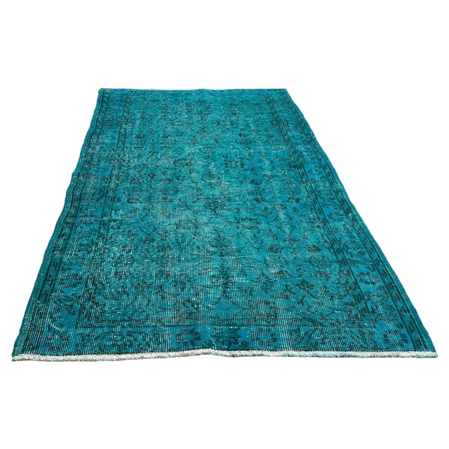 Turkish Wool Rug, 1970s For Sale