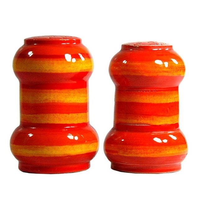 Salt & Pepper Set from Baldelli, 1970s, Set of 2 For Sale - Image 9 of 9