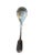 Antique Coin Silver Shell Sugar Spoon with "HW" Monogram on front handle of Spoon. 6.375" high, 1.5" wide. Good Estate...