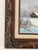 Small Vintage Winter Landscape Oil Painting by Van Bell For Sale In Orlando - Image 6 of 11