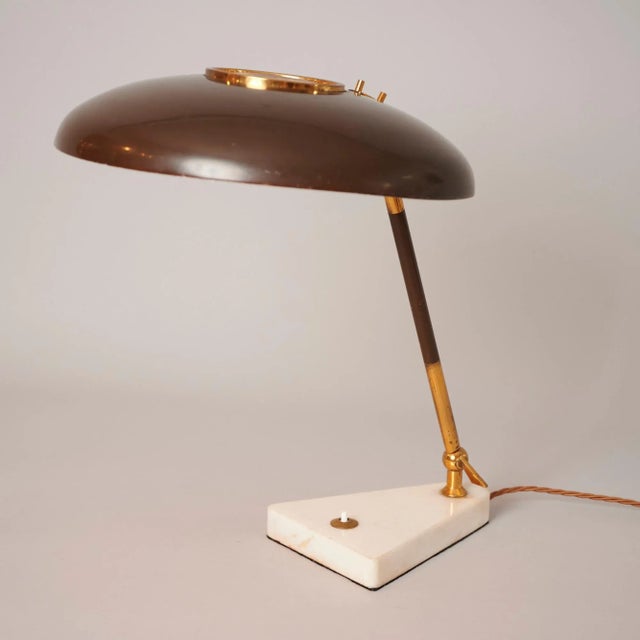 Table Light attributed to Oscar Torlasco, 1950s For Sale - Image 3 of 8
