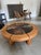 Wood Elm Coffee Table by Francois Sénac For Sale - Image 7 of 7