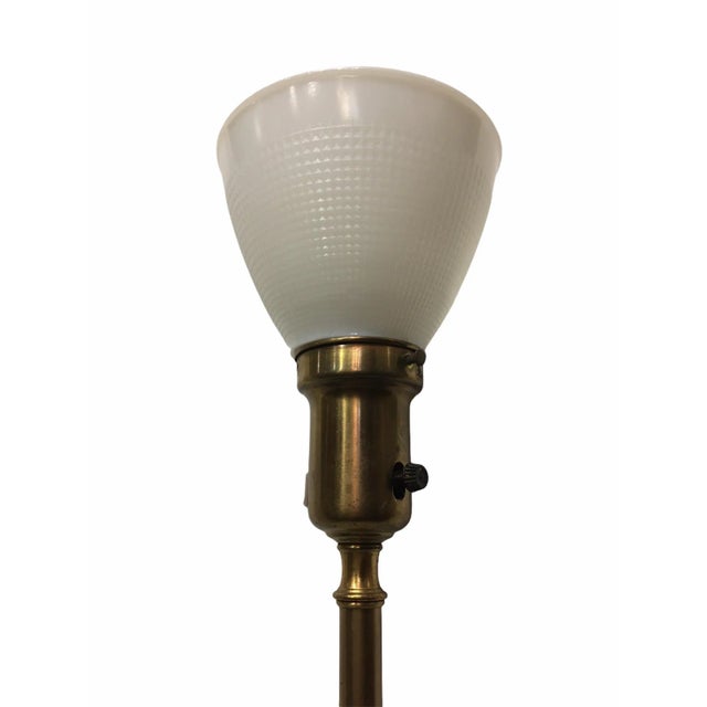 Rembrandt Lamp Company Vintage Ceramic Hollywood Regency Table Lamp by Rembrandt For Sale - Image 4 of 9