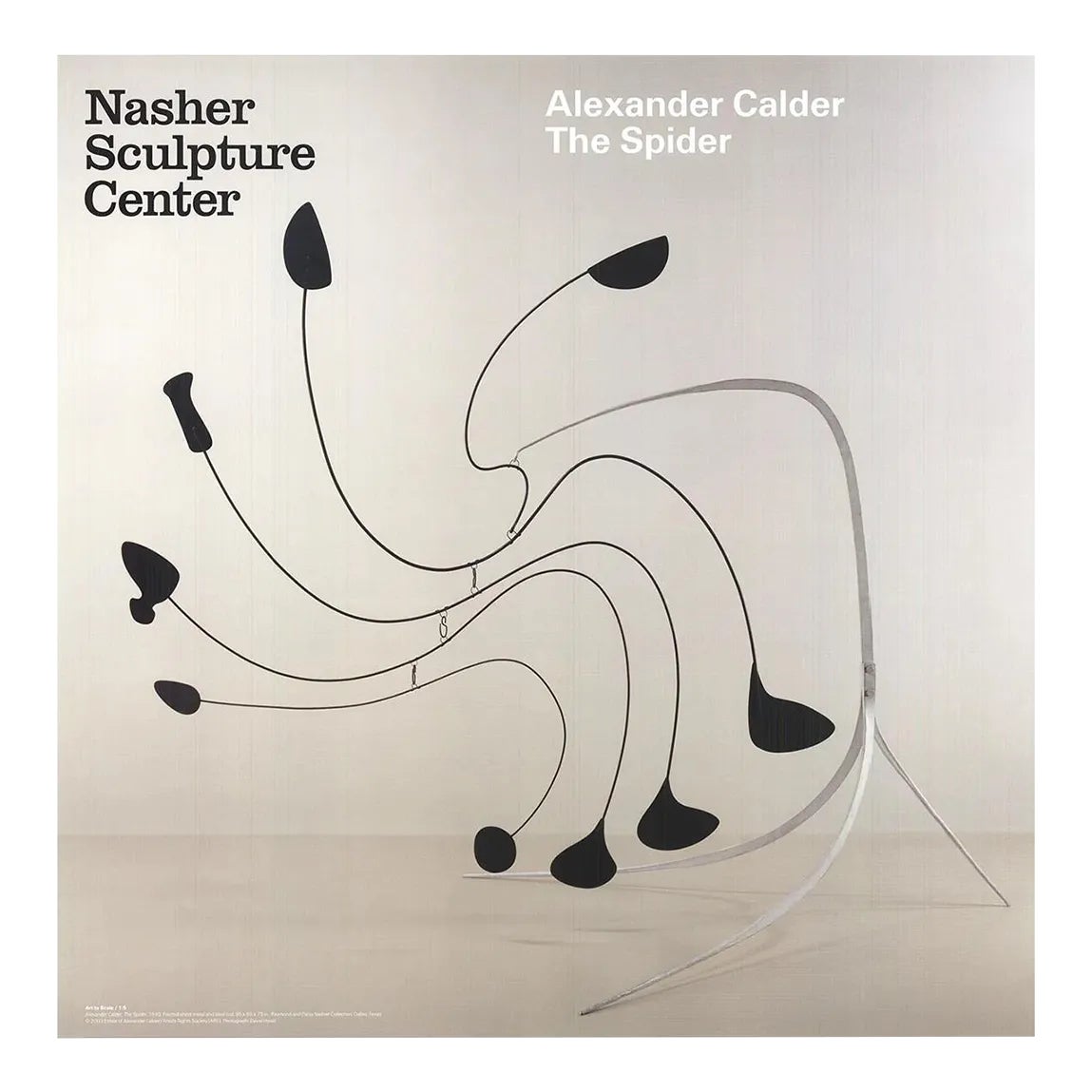 2003 Alexander Calder the Spider Lithograph Poster | Chairish