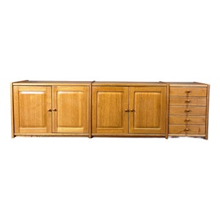Mid-Century Scandinavian Sideboard, 1970s For Sale