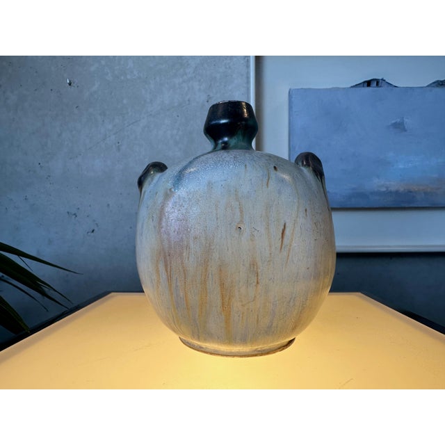 Ceramic Vase from Willy Biron, 1960 For Sale - Image 3 of 9