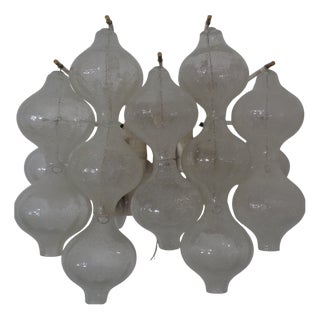 Tulip Sconce by J. T. Kalmar for Kalmar Franken KG, Austria, 1960s For Sale