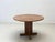 Vintage Round Dining Table in Oak, 1970s For Sale - Image 3 of 16