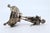 Silver Toothpick Holder with Boy Carrying Basket For Sale - Image 4 of 7