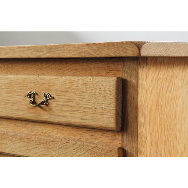 Danish Oak Cabinet in the style of Henning Kjærnulf, 1970s For Sale - Image 18 of 18