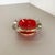 Murano Glass Faceted Sommerso Ashtray, Italy, 1970s For Sale - Image 3 of 18