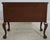 1970s Kittinger Colonial Williamsburg Mahogany Chippendale Lowboy For Sale - Image 17 of 18