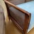 Mid 20th Century Vintage Upholstered Cane Settee For Sale - Image 5 of 9
