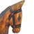 Mid-Century Mexican Folk Art Hand-Carved Polychrome Wooden Rocking Horse For Sale - Image 15 of 16