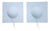 Large Mid-Century Wall Lamps by Cecilia Johansson for Ikea, Sweden, 1980s, Set of 2 For Sale