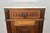 French Bedside Table in Oak with Marble Top For Sale - Image 5 of 17