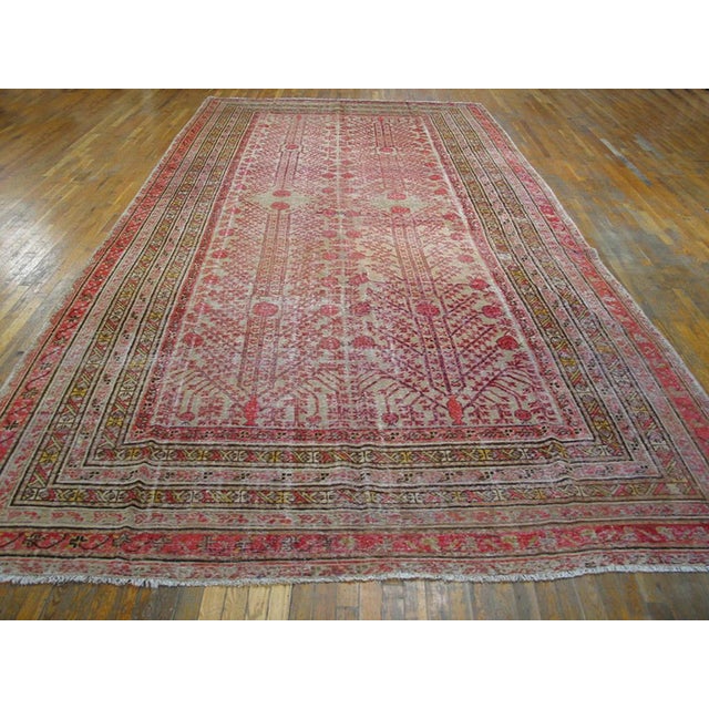 Early 20th Century Central Asian Khotan Carpet ( 8'8" x 18'4" - 265 x 558 )
