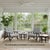 A tasteful fusion of modern, Eastern and boho-chic style. Luxurious rattan seating group by John B. Wisner for Ficks Reed....