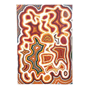 Australian Aboriginal Painting "Piari" by Ningie Nangala