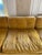 Textile Mid-Century Modern W & J Sloane Party Sofa Three-Piece Sectional Sofa For Sale - Image 7 of 8