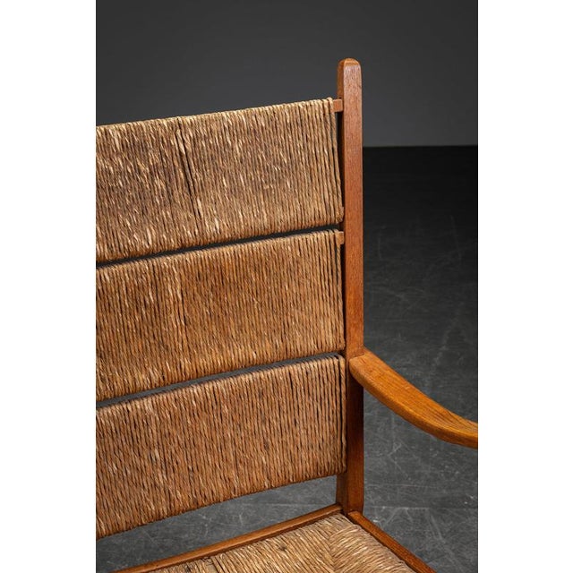 Vintage Lounge Chair in Wood, 1960s, in Very Good conditions. I have official proof of authenticity such as vintage...
