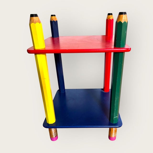 Vintage Bedside Table by Pierre Sala, France, 1980s For Sale - Image 11 of 14