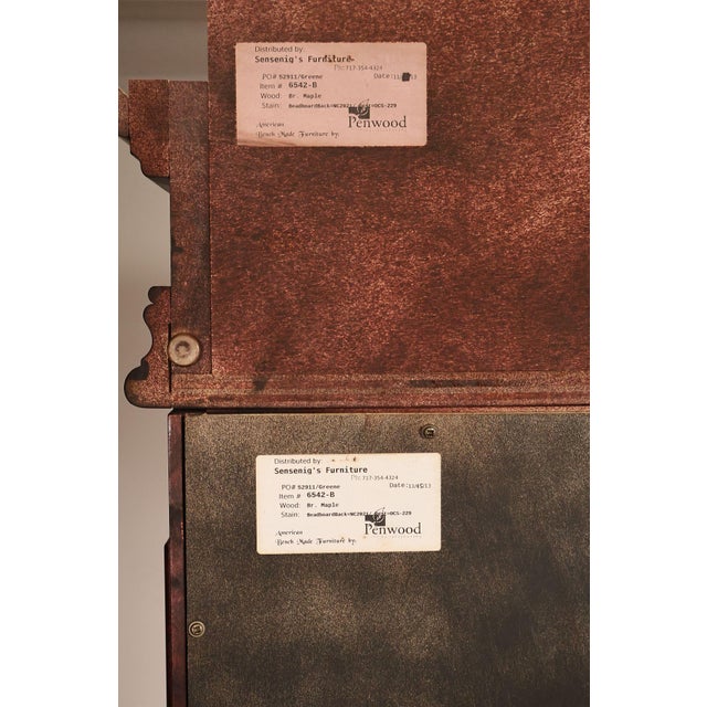 Penwood Furniture Traditional Bookcase Cabinet For Sale - Image 17 of 18