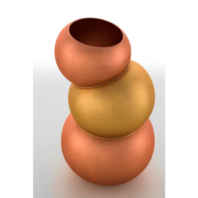 Equilibri Vase by Zanetto For Sale - Image 4 of 6