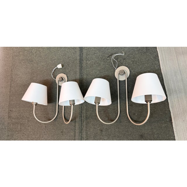 2020s Michael Amato for Urban Electric Nyhavn Double Sconces, Pair For Sale - Image 5 of 12