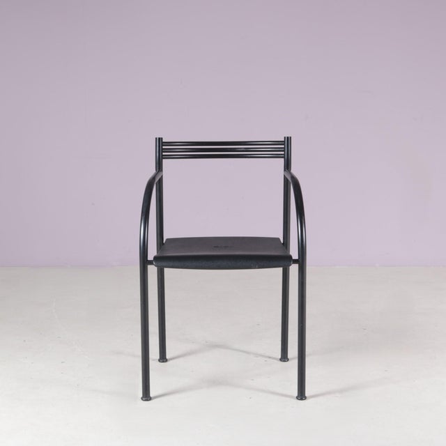 Dining Chair by Philippe Starck for Baleri, Italy, 1980s, in Very Good conditions. Designed 1980 to 1989 I have official...