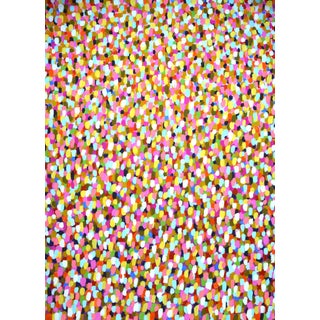 Abundance Meditation.Modern Original Painting.Iryna Kastsova For Sale