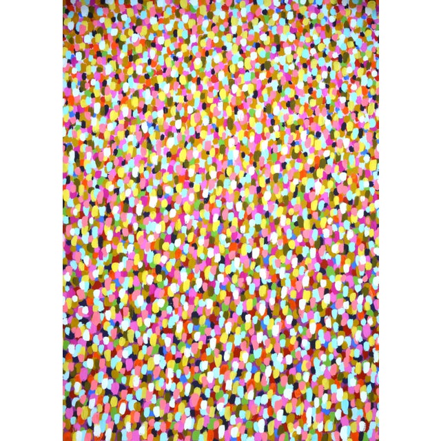 Abundance Meditation.Modern Original Painting.Iryna Kastsova For Sale