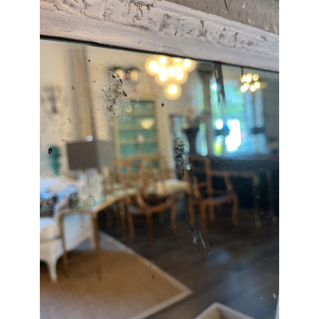 Painted Trumeau Mirror For Sale In New York - Image 6 of 7