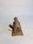Mid 20th Century Vintage Gilt Tiger Desk Sculpture and Pen Holder For Sale - Image 5 of 12