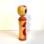 Mid 20th Century Kokeshi Doll Large Japanese Vintage Wooden Statue Hand Painted Artist Signed 11” Tall For Sale - Image 5 of 8