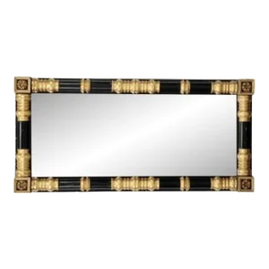Mid 19th Century Period American Empire Gilt Pier Mirror