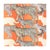 Walking Leopards Fabric Wallcovering by Chiara Mennini for Midsummer-Milano For Sale