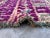 Shabby Chic 1980s Vintage Purple Moroccan Rug - 6'4" X 10'8" For Sale - Image 3 of 10