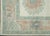 Turkish Oushak Runner Rug 2'9" x 6'8" #17545 For Sale In Houston - Image 6 of 8