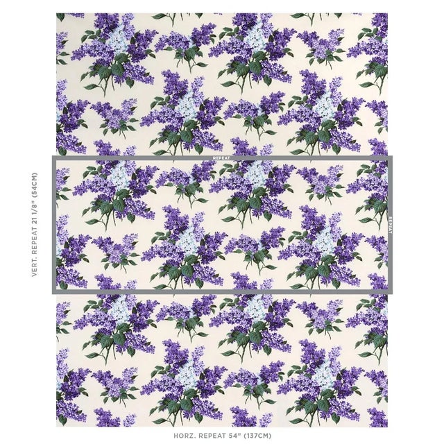 Designed by Johnson Hartig of Libertine, Proust’s Lilacs is a lovely floral chintz inspired by a vintage fabric. Printed...