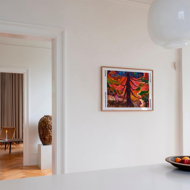 Contemporary Shara Hughes Collide Exhibition Poster, 2025 For Sale - Image 3 of 5