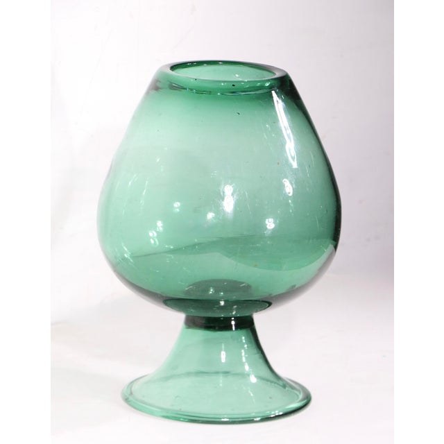 Mid 20th Century Empoli Chalace Vase For Sale - Image 9 of 13