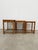 Wood Set of Vintage Danish Oak Nesting Tables For Sale - Image 7 of 9