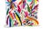 2000 - 2009 Mexican Otomi Embroidery Textile Pillow 16" W For Sale - Image 5 of 7
