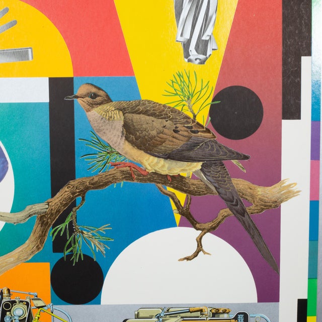 Peter Phillips, the Hunter, 1975, Screenprint, Artist Proof, Signed For Sale - Image 11 of 12