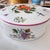 1970s Gucci trinket dish with lid by Richard Ginori // Cherries vide poche // vintage porcelain box // luxury homegoods // designer For Sale - Image 10 of 11